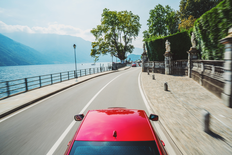 Illustration for article titled We Ripped Across Germany And The Swiss Alps In A Cadillac ATS-V